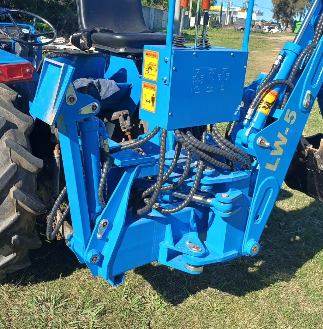 Retroexcavadora LW-5