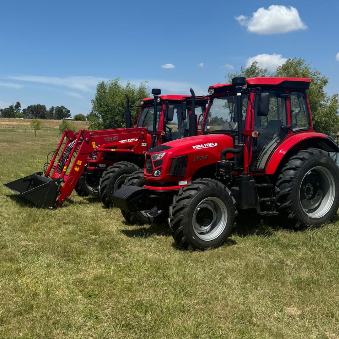 Palas frontales para DF 904
