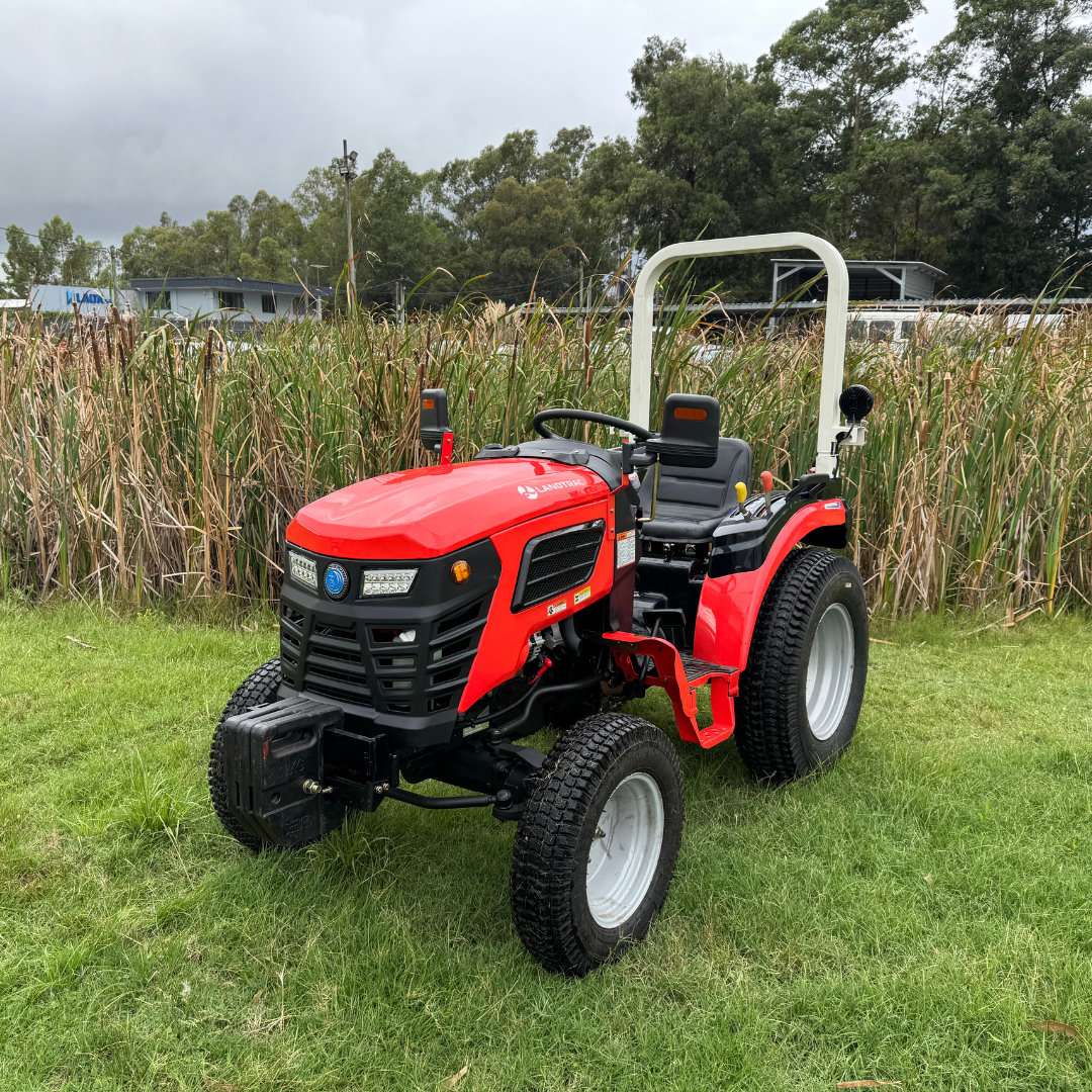 Landtrac LT 25 Rodado Turf