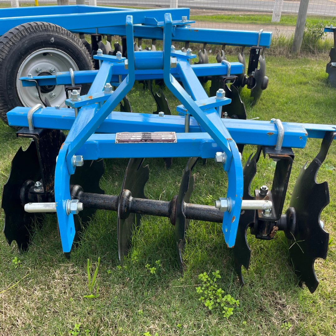 Disqueras de 3 puntos Linea Estándar 12 discos