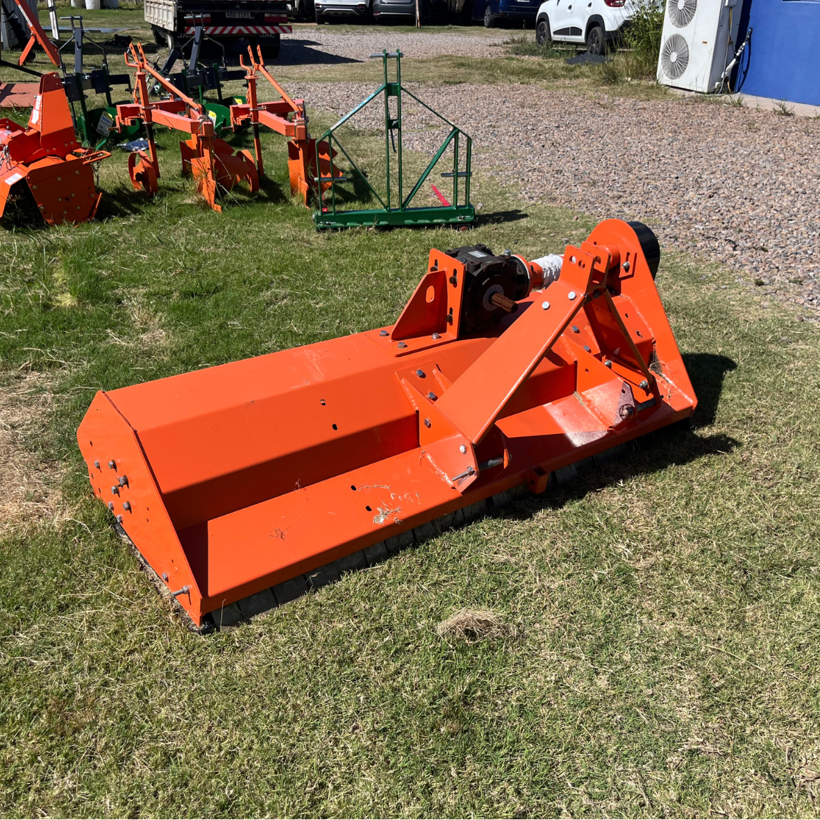 Desmalezadora de rotor 1.65mts reforzada