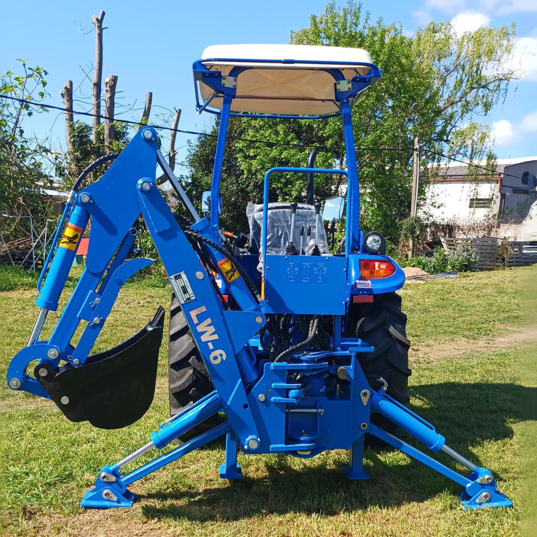 Retroexcavadora LW-6