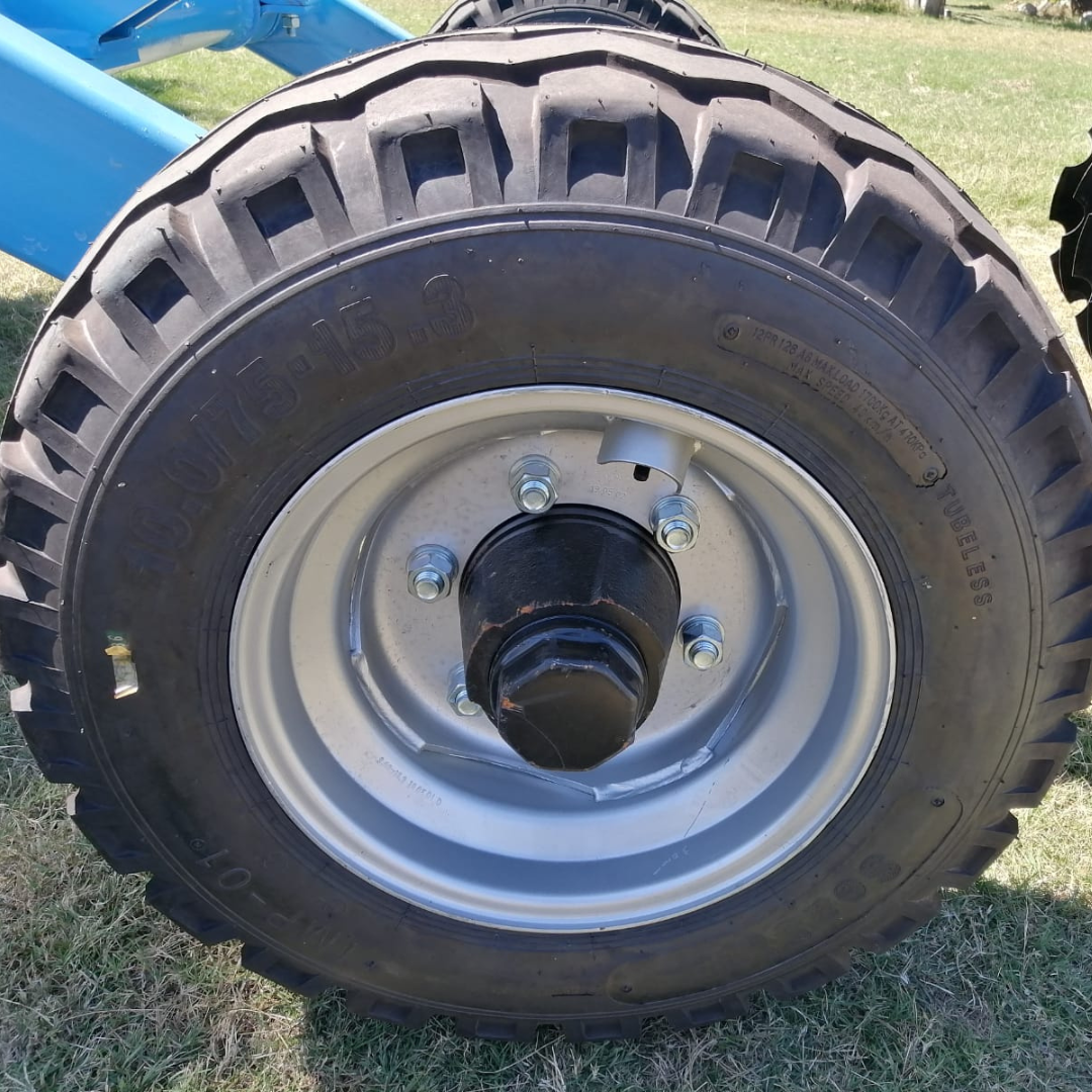 Rastra excentrica aradora 14 discos 26"