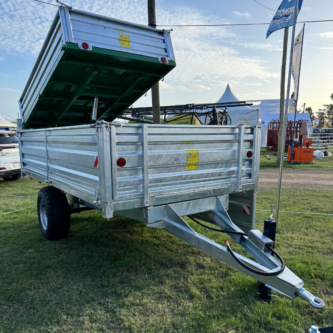 Zorra DKM 4 toneladas