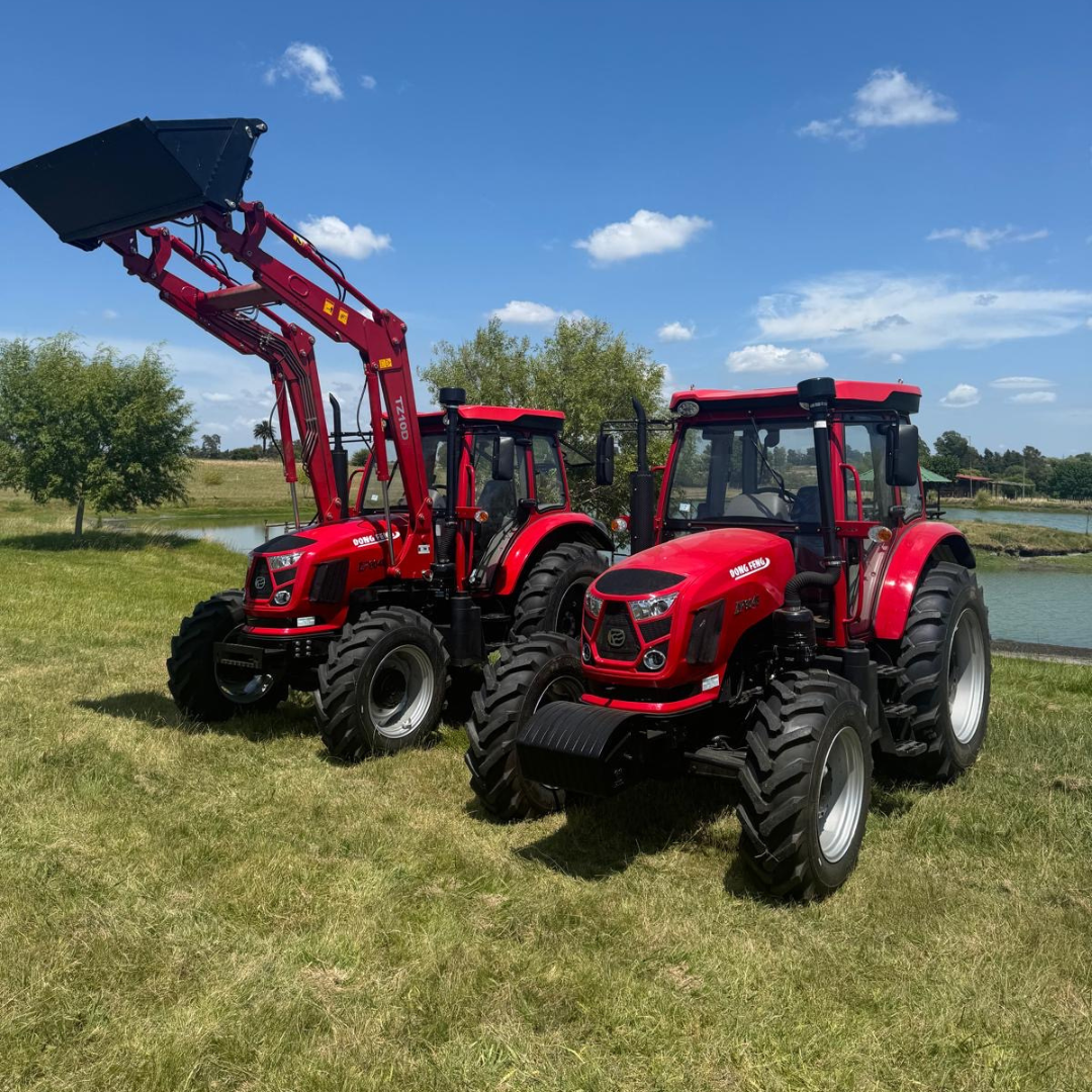 Dong Feng 904 con cabina - 90Hp 4x4