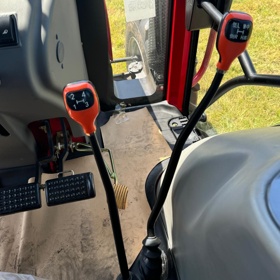 Dong Feng 904 con cabina - 90Hp 4x4