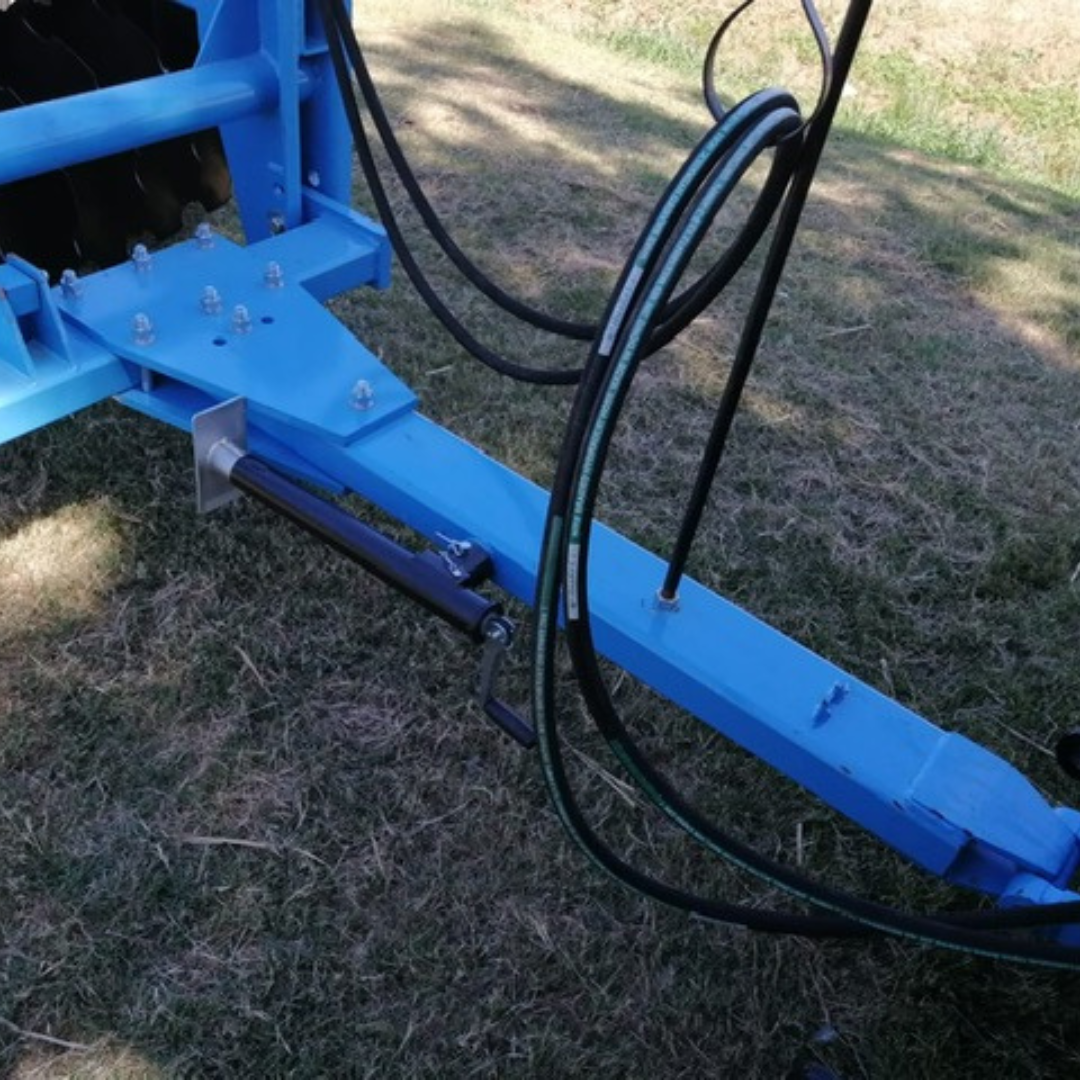Rastra excentrica aradora 14 discos 26"
