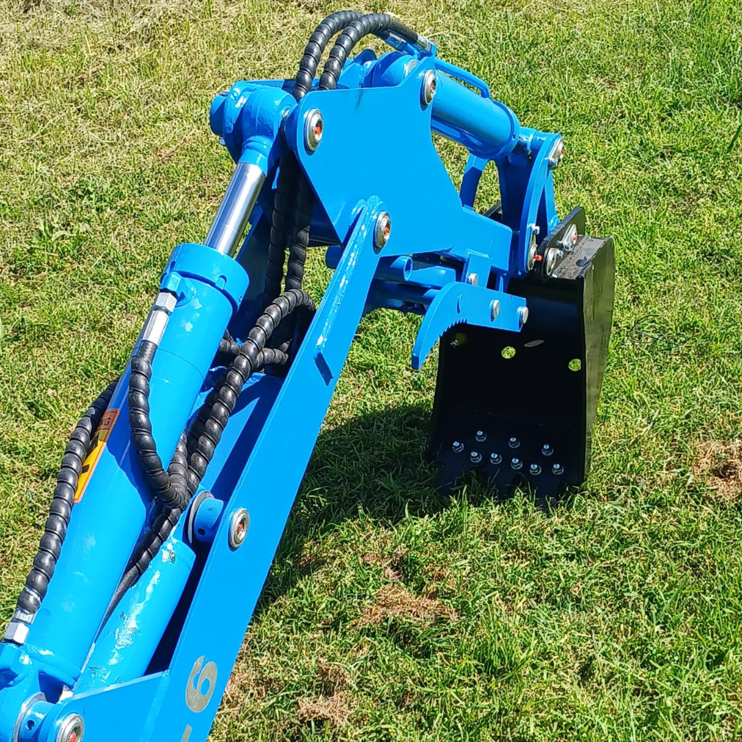 Retroexcavadora LW-6