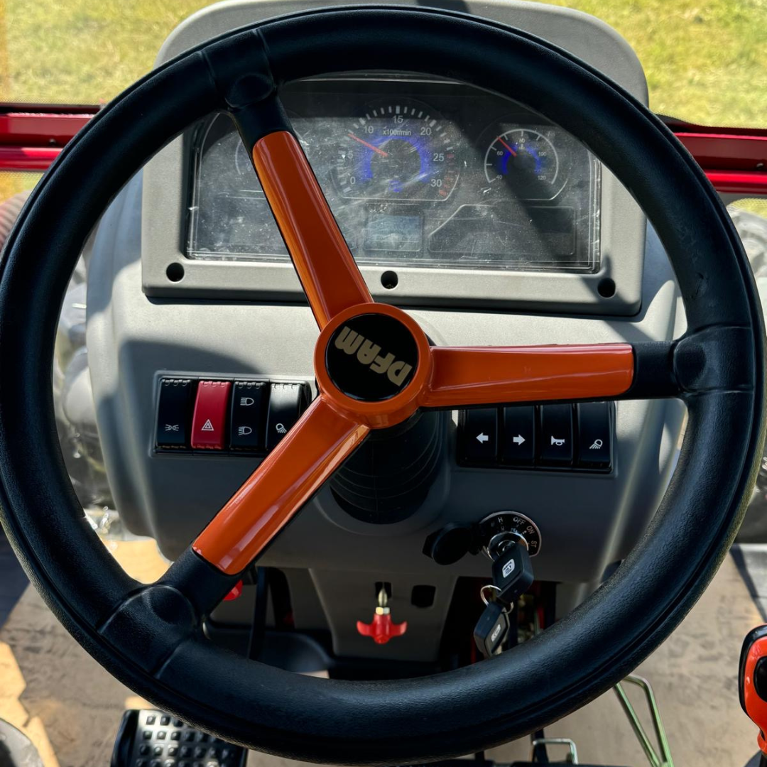Dong Feng 904 con cabina - 90Hp 4x4
