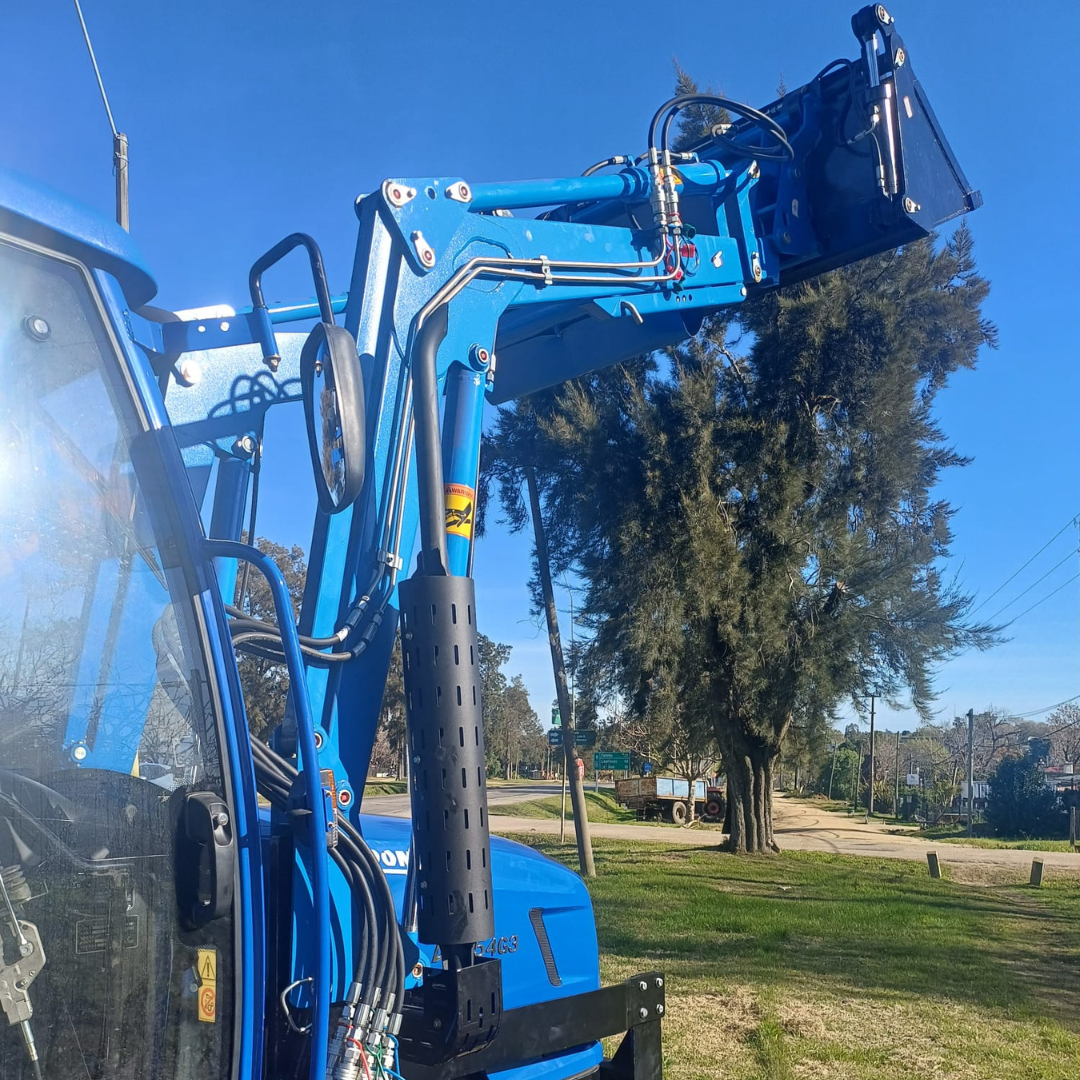 Palas frontales para DF 554