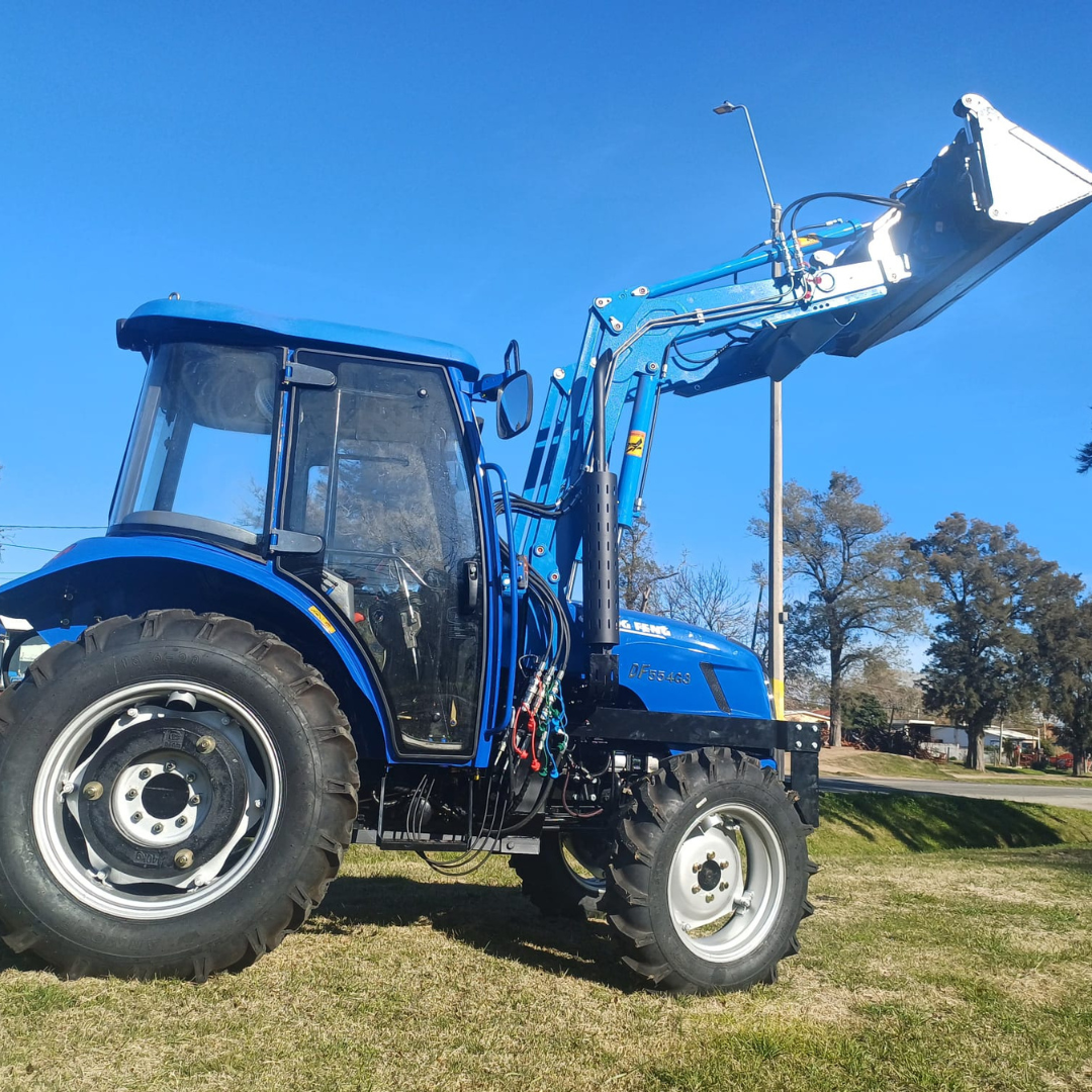 Palas frontales para DF 554