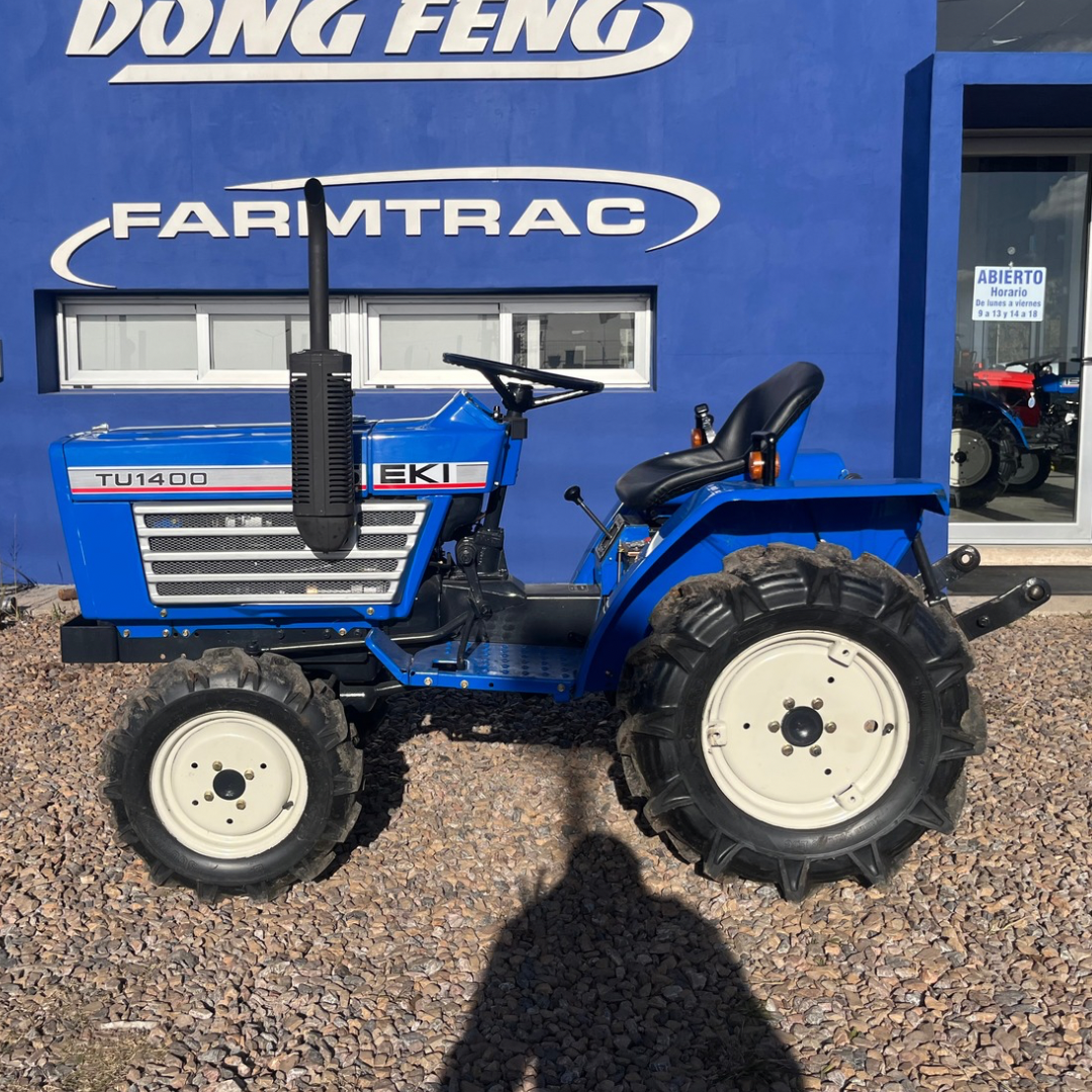 Iseki TU 1400 - 18 HP 4x4