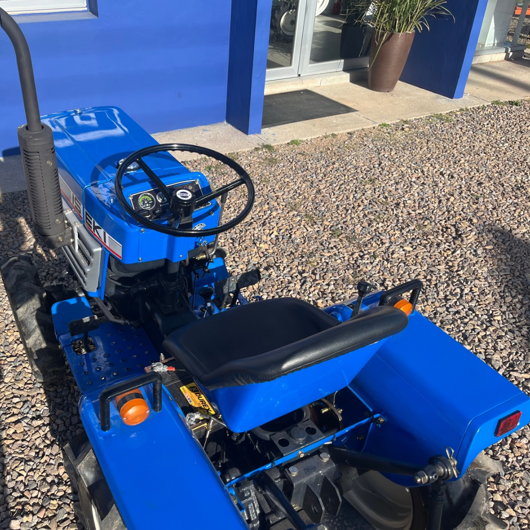 Iseki TU 1400 - 18 HP 4x4