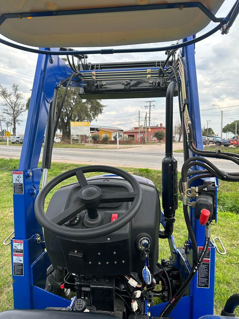 Palas frontales para DF 254