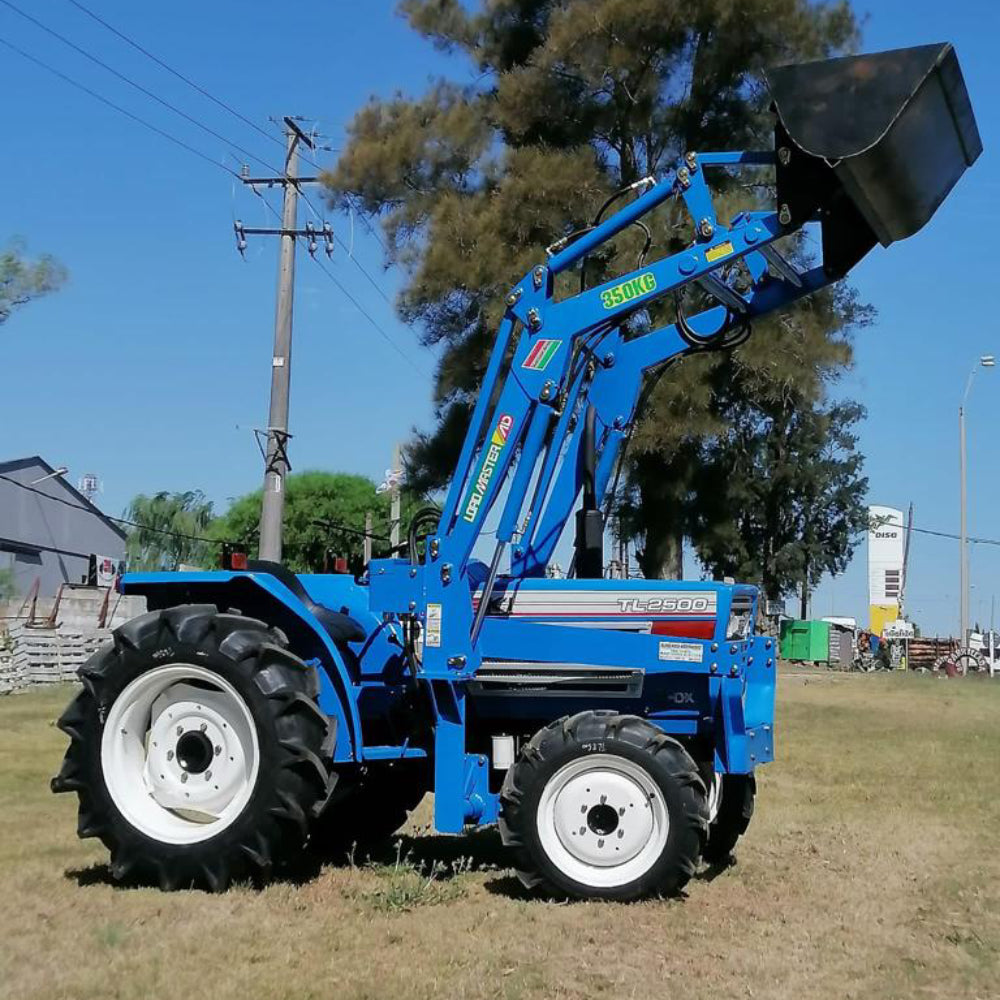 Palas frontales para ISEKI TL