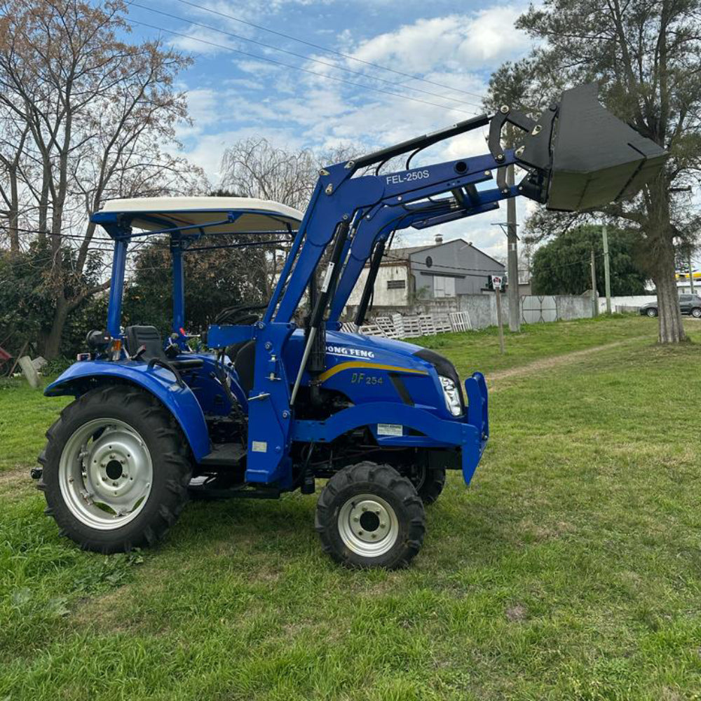 Palas frontales para DF 254