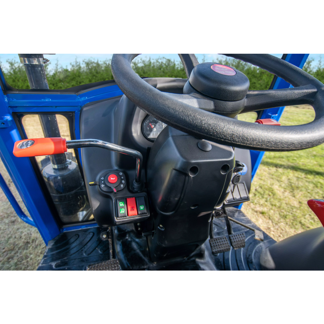Dong Feng 554 G3 con cabina - 60HP 4x4