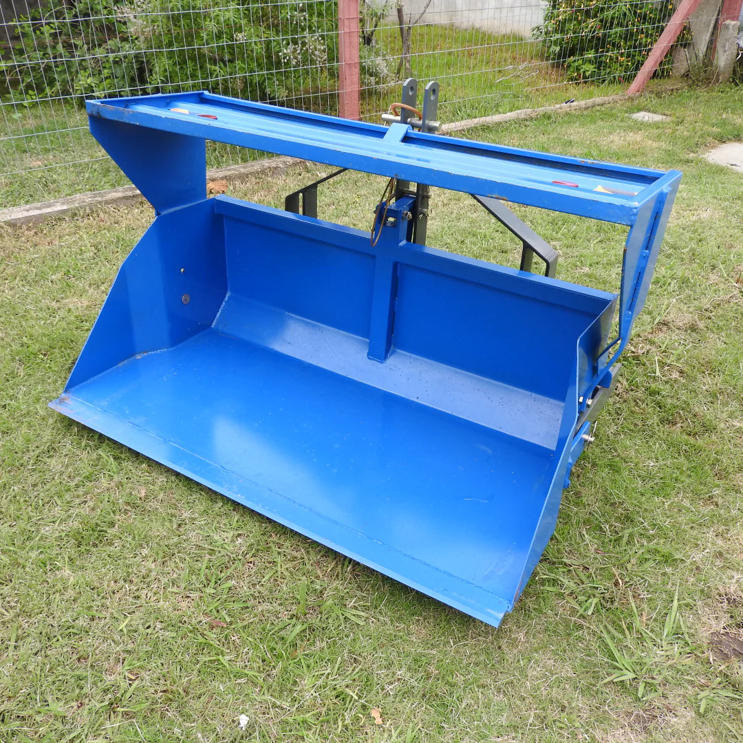 Pala cajón trasera - Mecánica 1.60mts