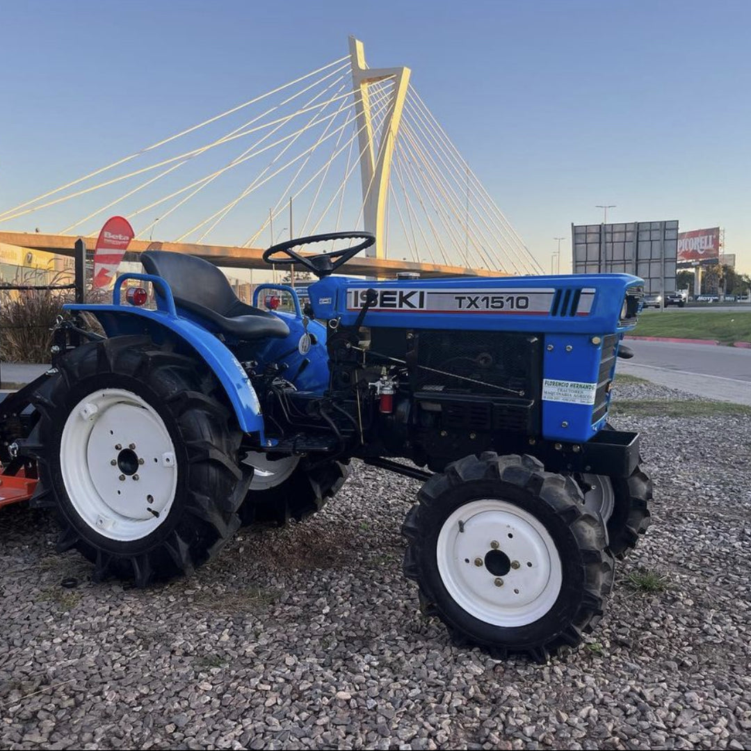 Iseki TX 1510 - 20HP 4x4