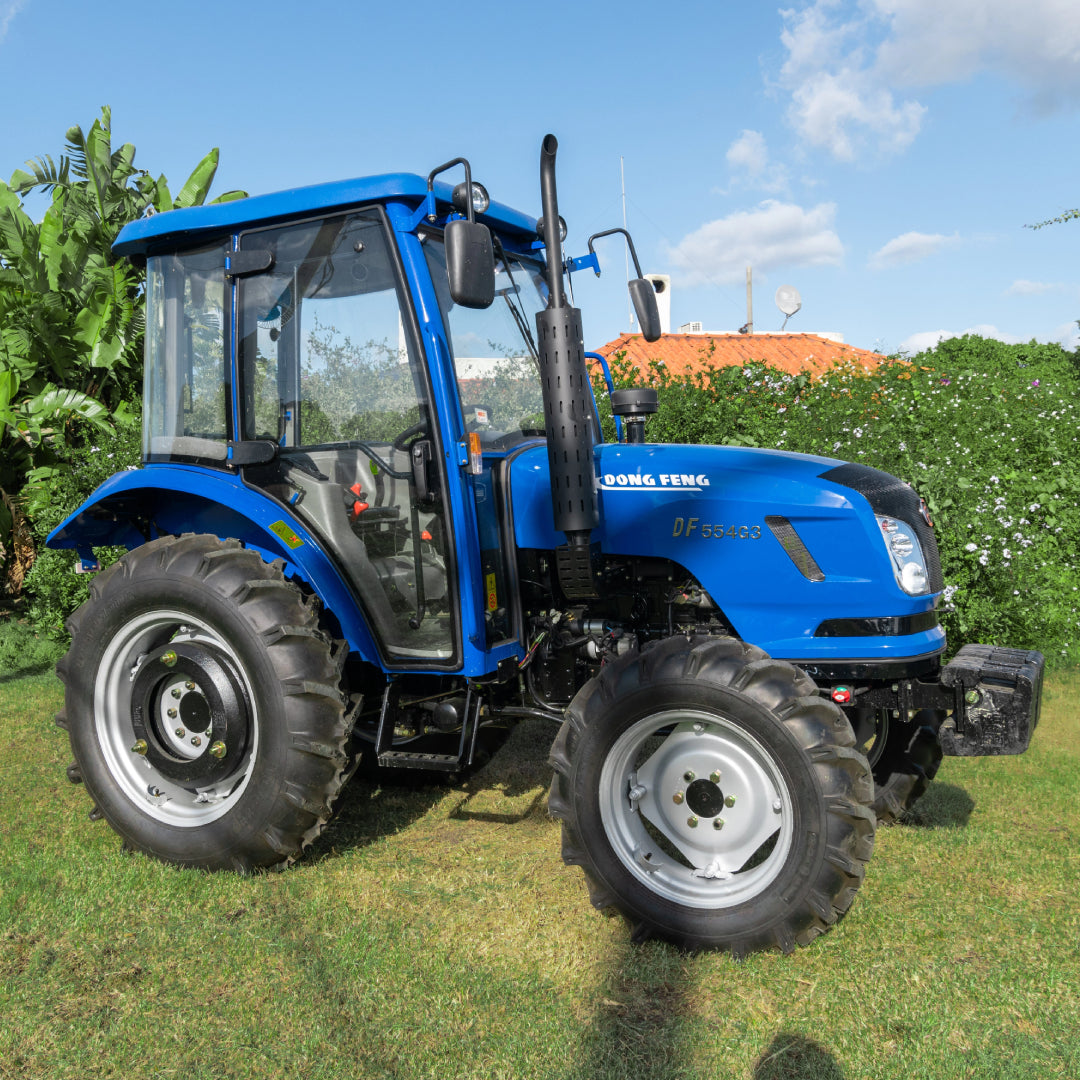Dong Feng 554 G3 con cabina - 60HP 4x4