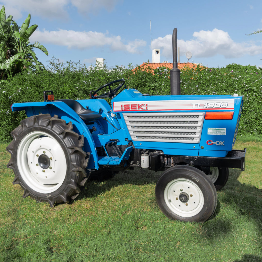 Iseki TL 1900 - 25HP 4X2 – Florencio Hernandez Iseki TL 1900 - 25HP 4X2 – Florencio Hernandez