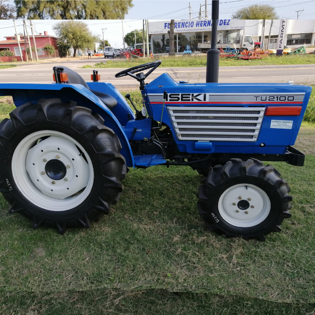 Iseki TU 2100 - 27HP 4x4