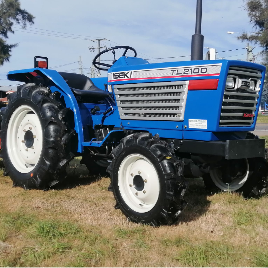 Iseki TL 2100 - 27HP 4x4