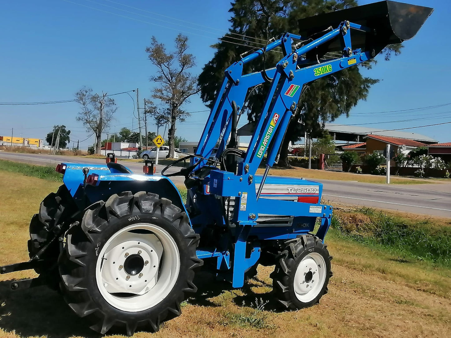 Palas frontales para ISEKI TL