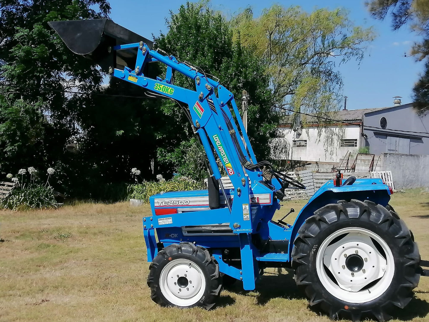 Palas frontales para ISEKI TL