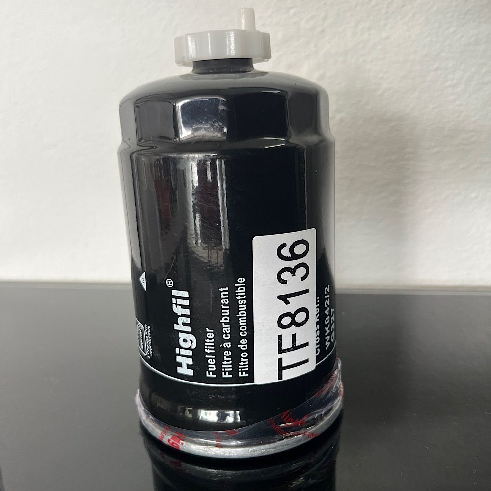 Filtro gasoil Farmtrac