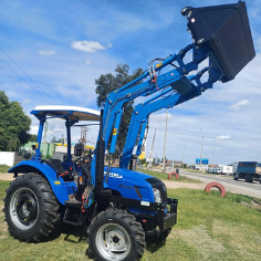 Palas frontales para DF 554