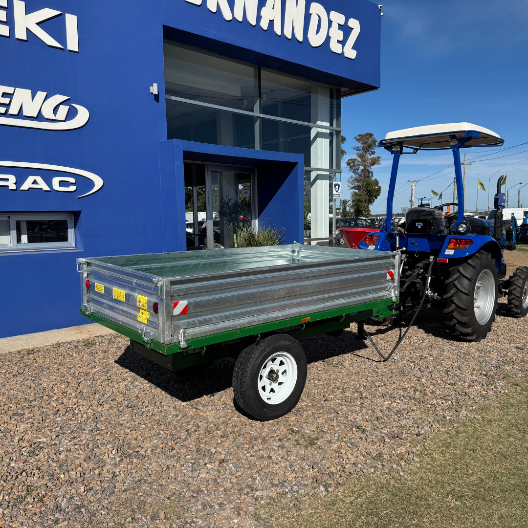 Zorra DKM 1.5 toneladas