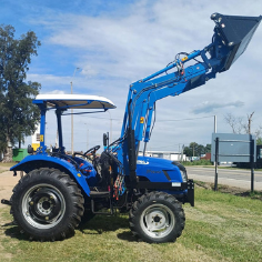 Dong Feng DF 554 con Pala frontal