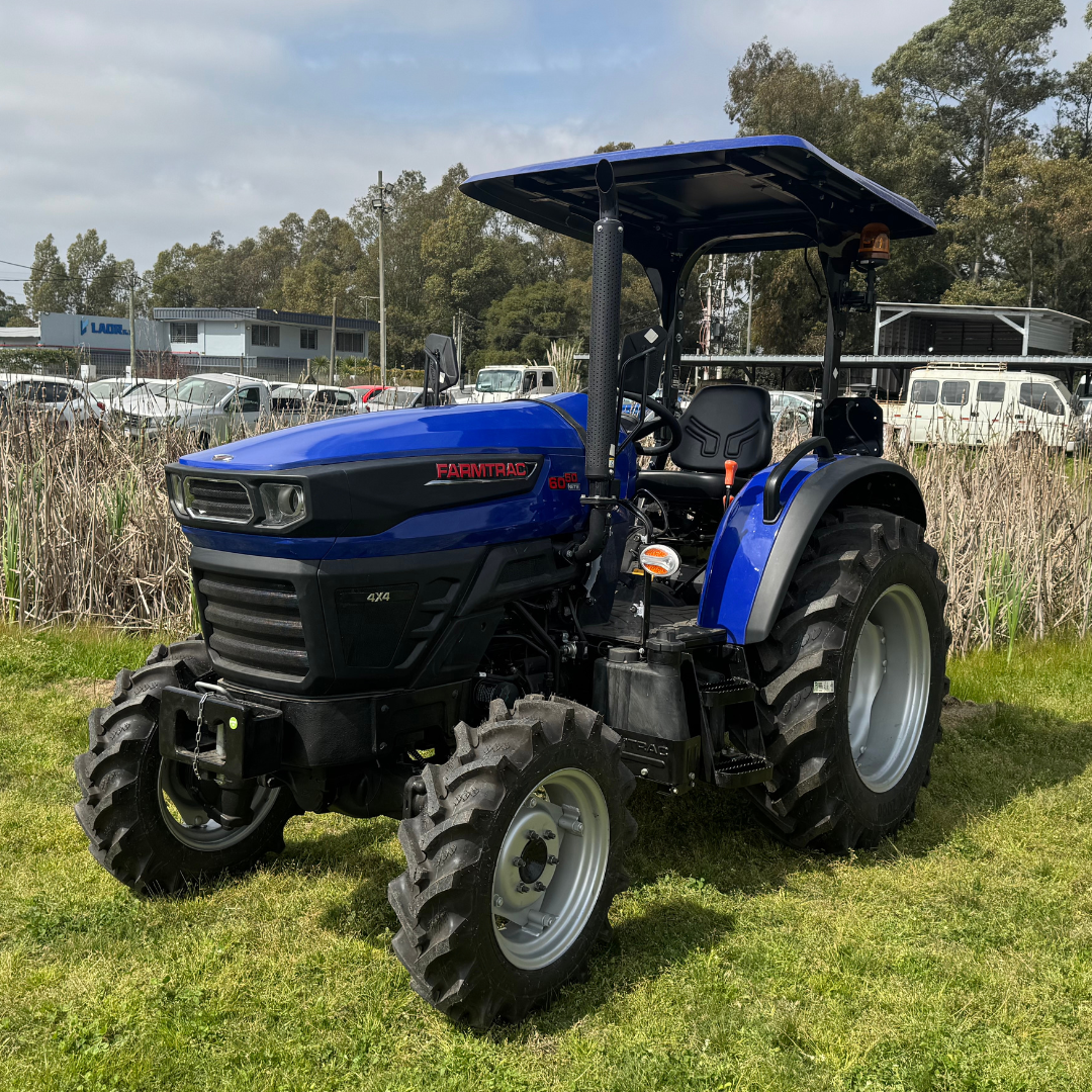 Farmtrac FT 6050 - 50HP - 4x4