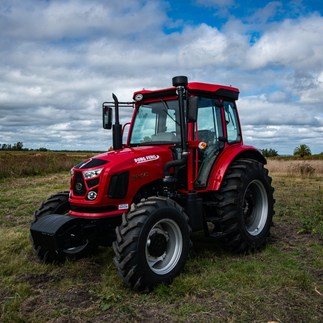 Dong Feng 1104 con cabina - 110Hp 4x4