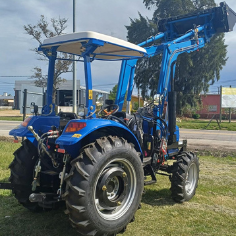 Palas frontales para DF 554