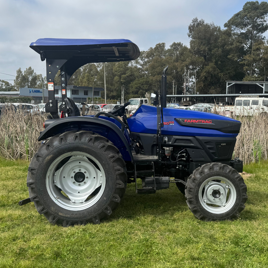 Farmtrac FT 6050 - 50HP - 4x4