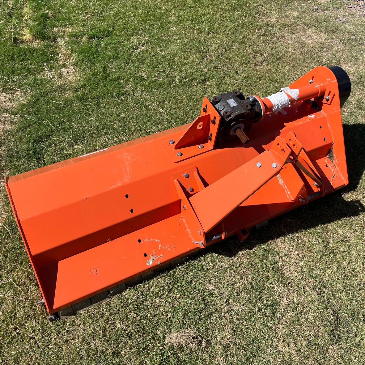 Desmalezadora de rotor 1.65mts reforzada