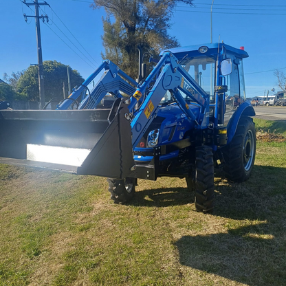 Dong Feng DF 554 con cabina Pala frontal