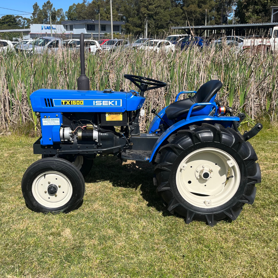 Iseki TX 1500 - 18 HP 4x2