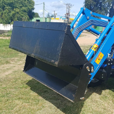 Palas frontales para DF 554