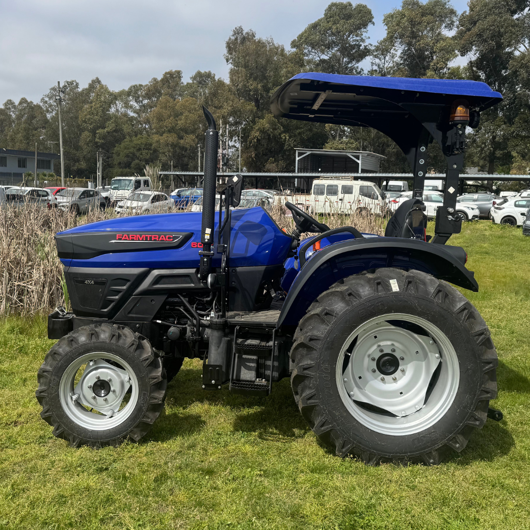 Farmtrac FT 6050 - 50HP - 4x4