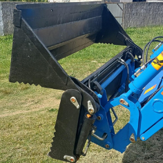 Palas frontales para DF 554