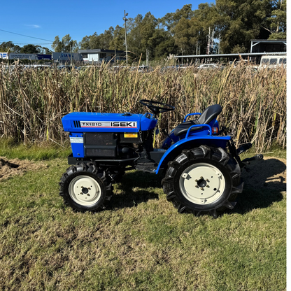 Iseki TX 1210 - 15 HP - 2 Cil - 4x4