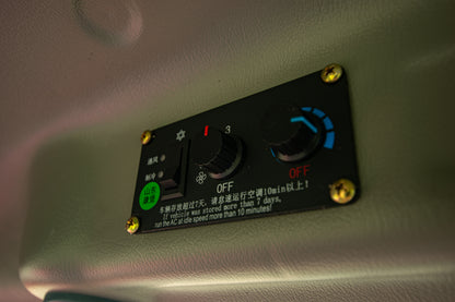 Dong Feng 1104 con cabina - 110Hp 4x4