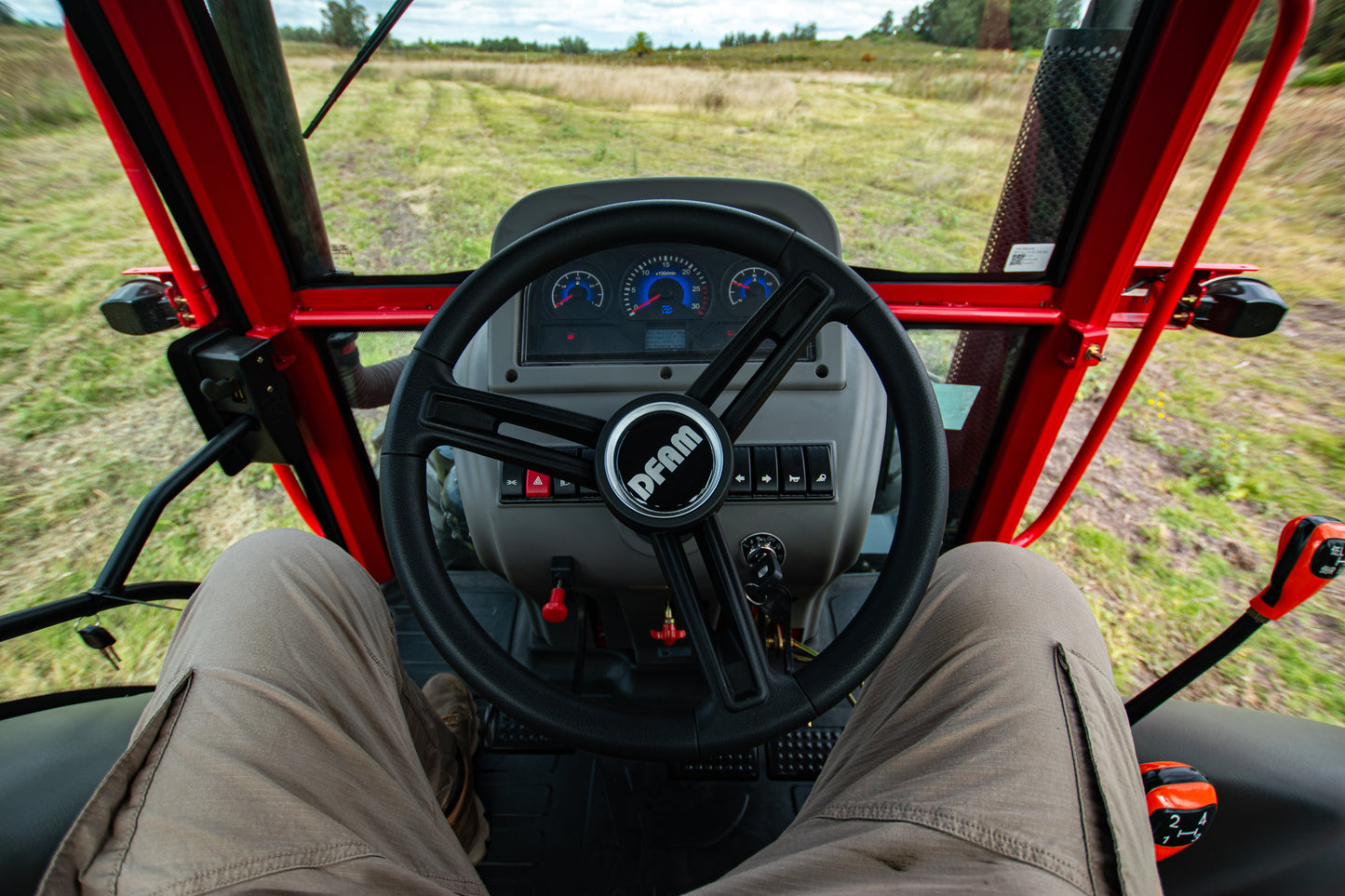 Dong Feng 1104 con cabina - 110Hp 4x4