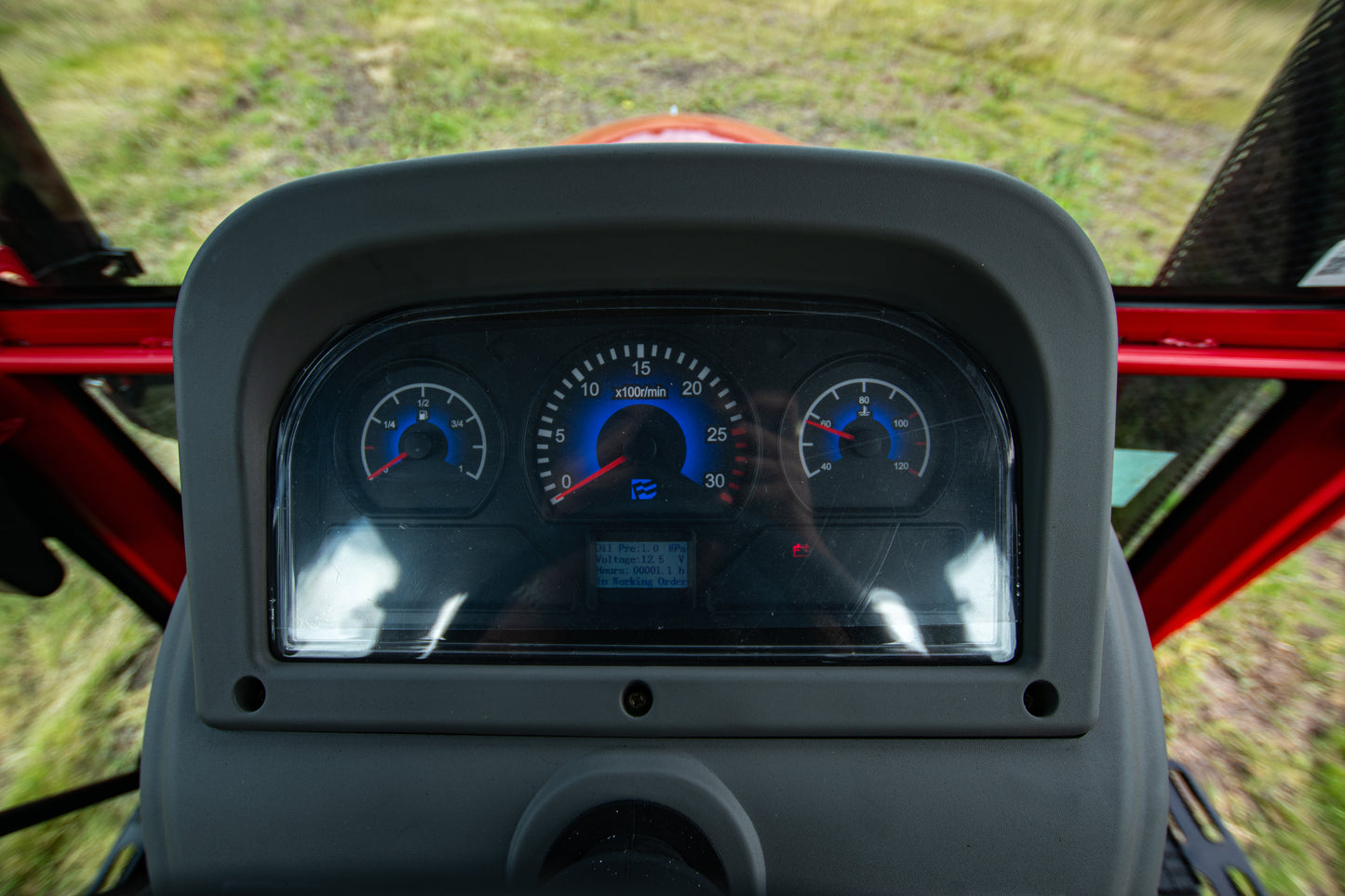 Dong Feng 1104 con cabina - 110Hp 4x4