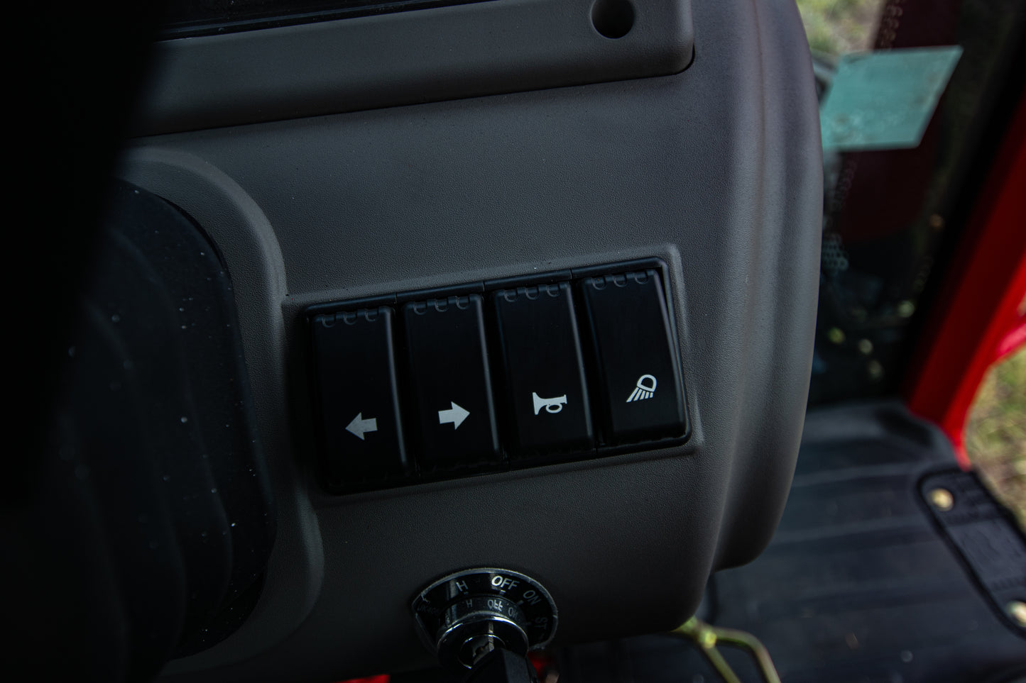 Dong Feng 1104 con cabina - 110Hp 4x4