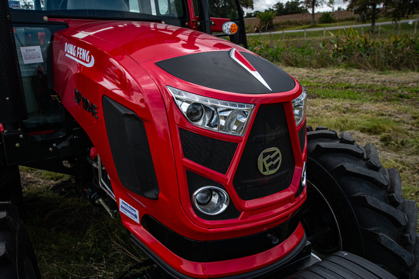 Dong Feng 1104 con cabina - 110Hp 4x4
