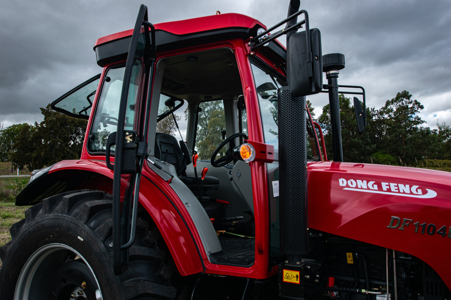 Dong Feng 1104 con cabina - 110Hp 4x4